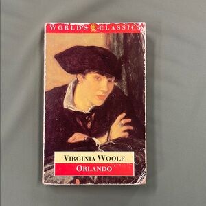 Virginia Woolf 'Orlando' World's Classics Edition